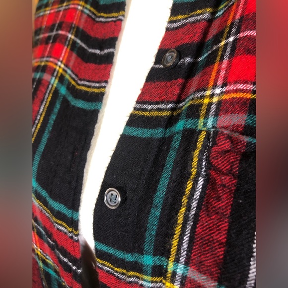 Old Navy Classic Fit Thin Flannel Women’s XS - Picture 4 of 6